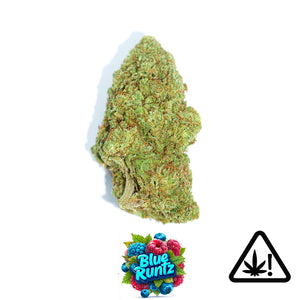 Fleur HCE 20% Blue Runtz – High Cannabinoids Extract, l’alternative ultime au HHC