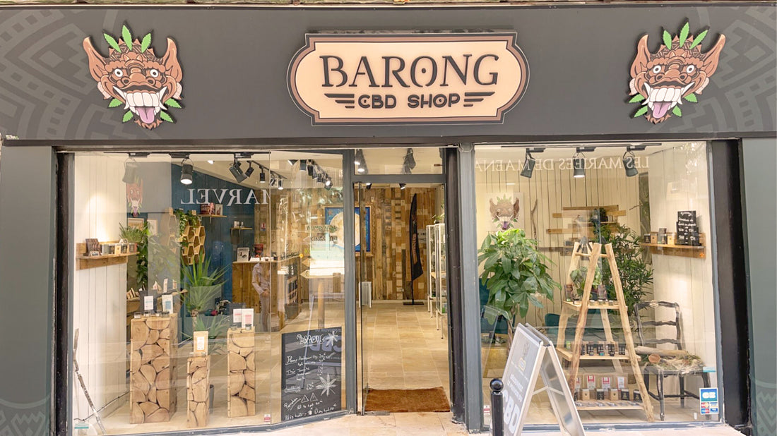 Barong CBD Shop - Orange 84 vaucluse - CBD à proximité