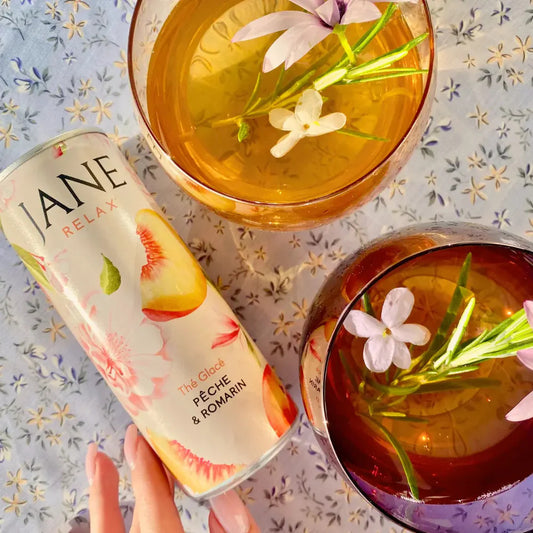 Thé Glacé Jane RELAX - PÊCHE & ROMARIN
