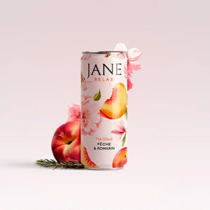 Thé Glacé Jane RELAX - PÊCHE & ROMARIN