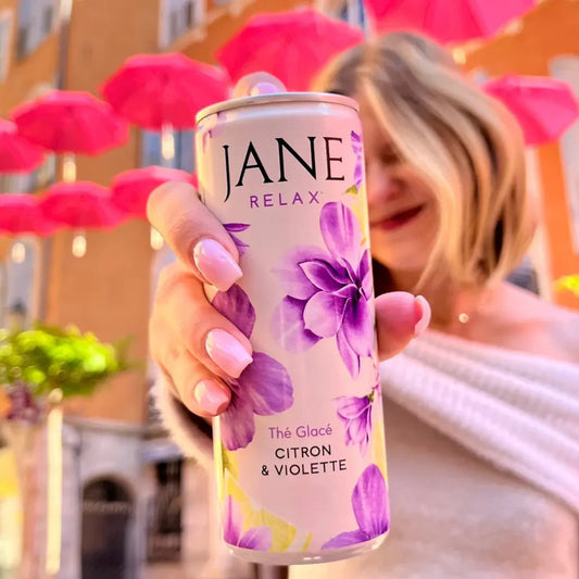 Thé Glacé Jane RELAX - VIOLETTE & CITRON
