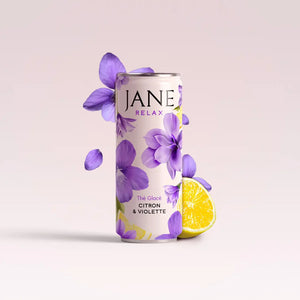 Thé Glacé Jane RELAX - VIOLETTE & CITRON