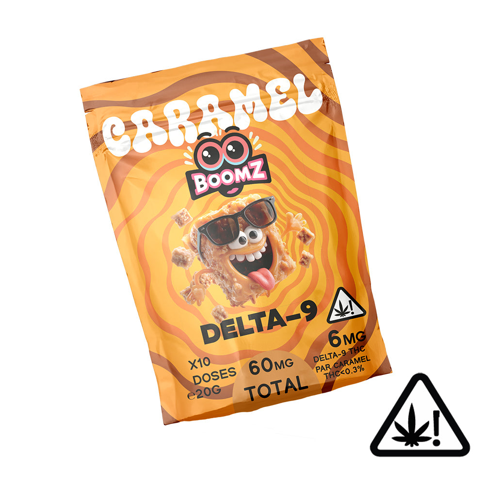 Space Caramel THC 6mg
