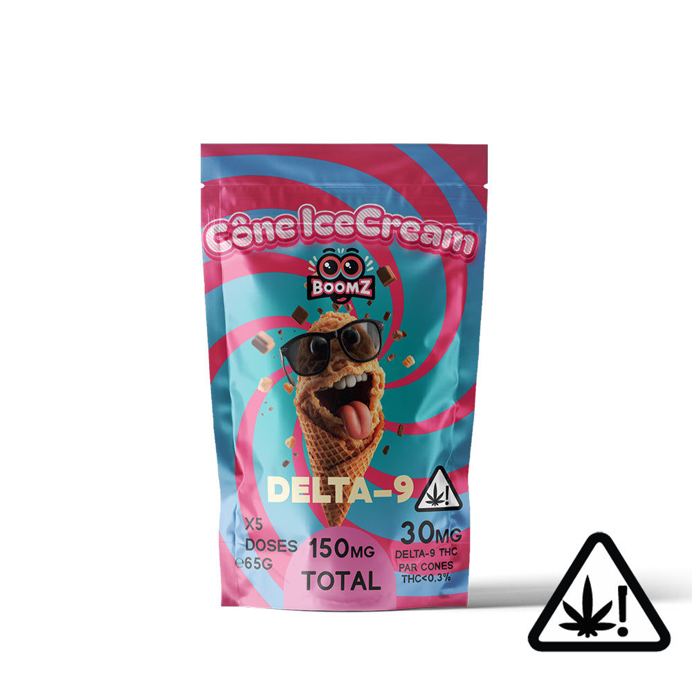 Space Cornet de Glace THC 30mg