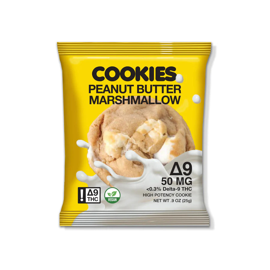 Cookies THC Peanut Butter Marshmallow Delta 9 Sweet Life THCP Shop THC Shop France
