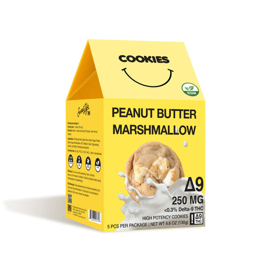 Cookies THC Peanut Butter Marshmallow Delta 9 Sweet Life THCP Shop THC Shop France