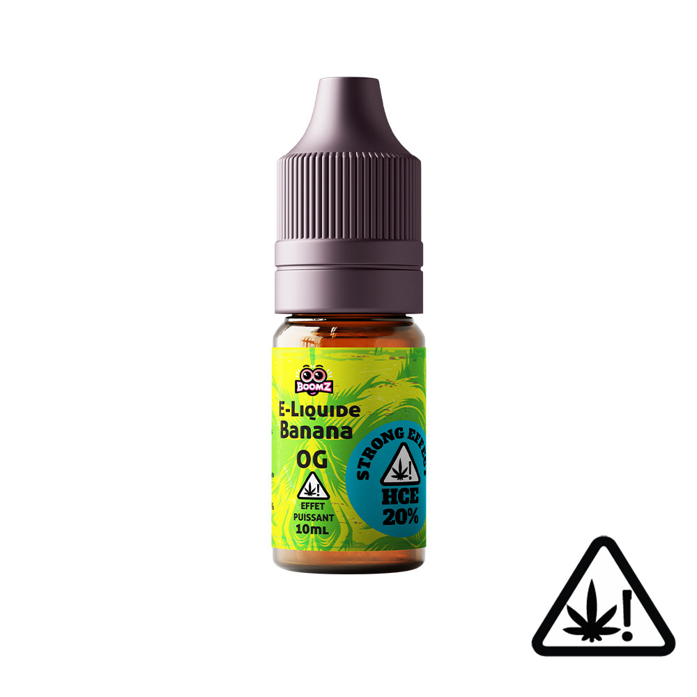 E-Liquide HCE Banana OG - 20% à 40%