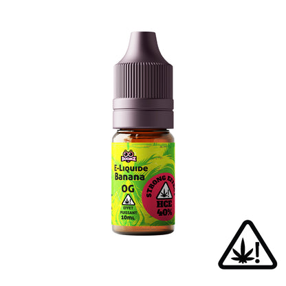E-Liquide HCE Banana OG - 20% à 40%