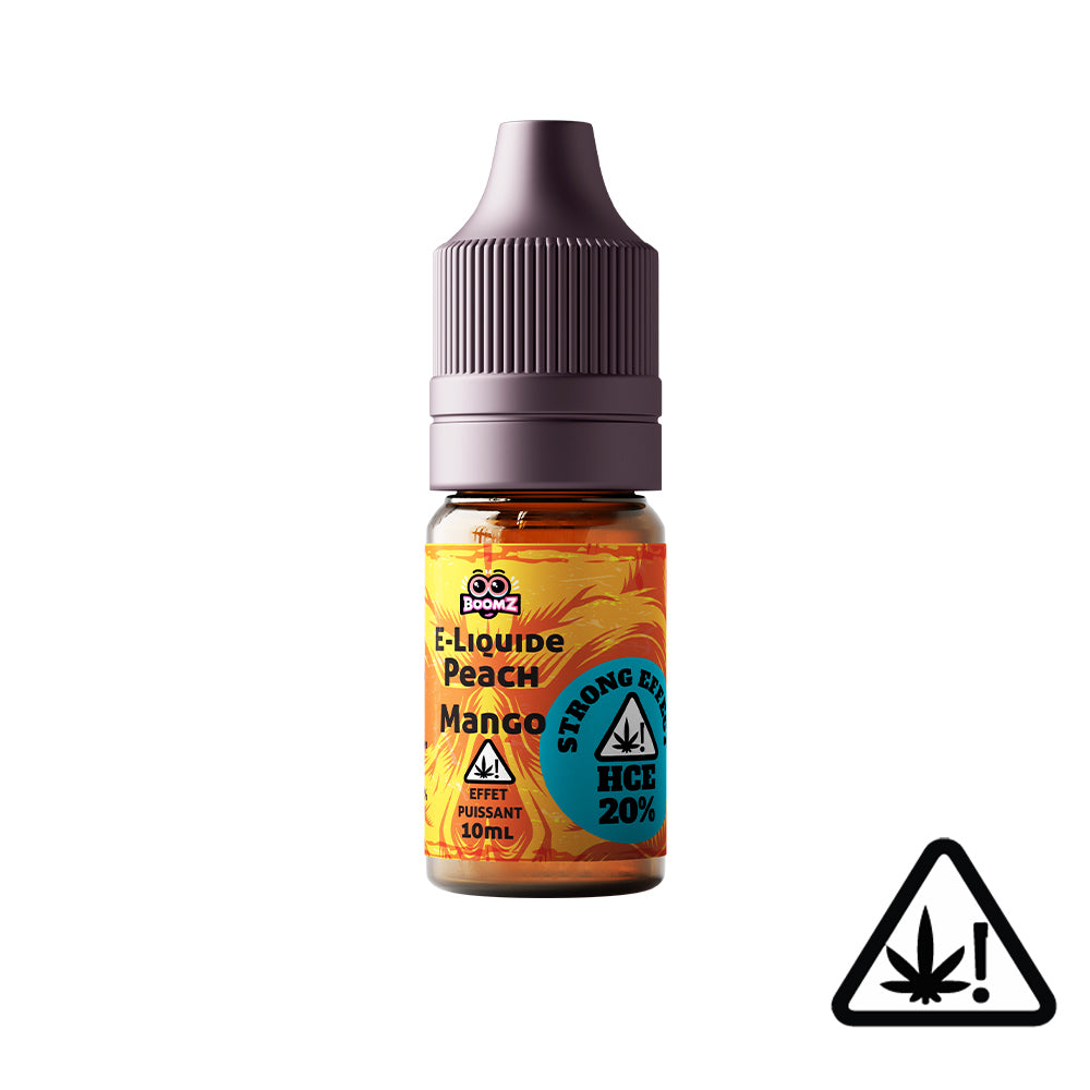 E-Liquide HCE Peach Mango - 20% à 40%