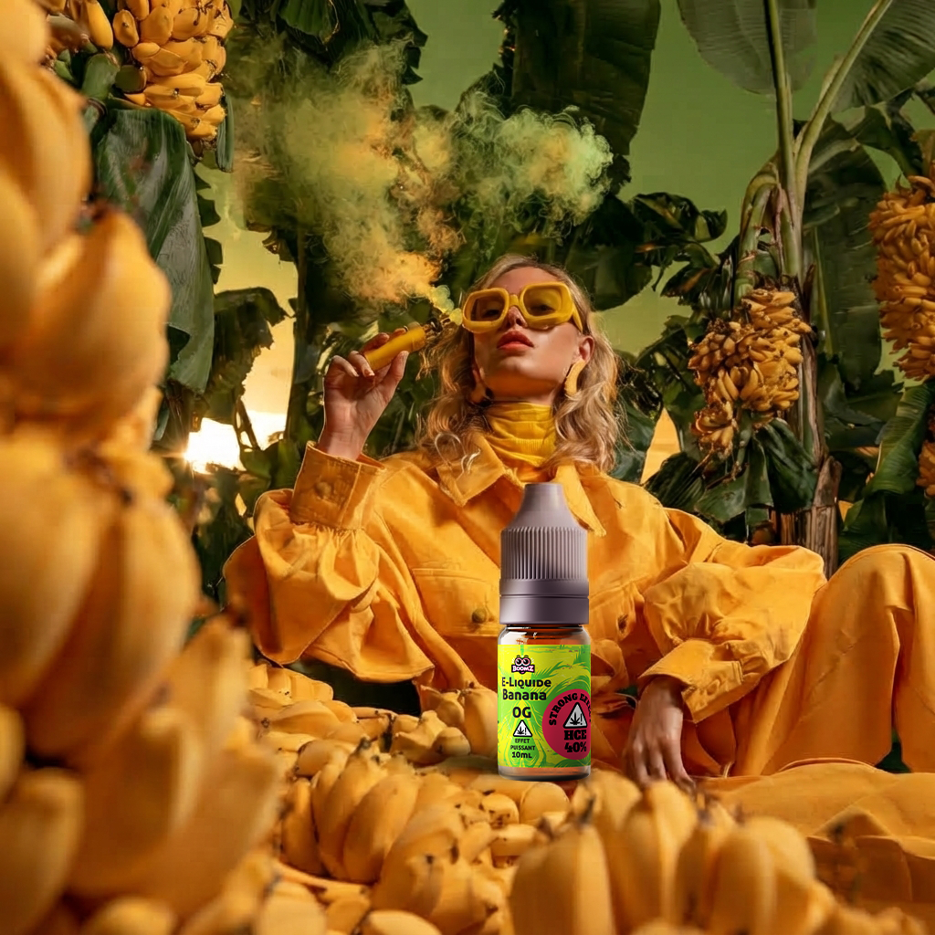 E-Liquide HCE Banana OG - 20% à 40%