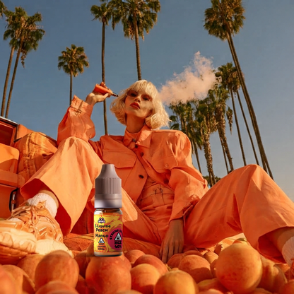 E-Liquide HCE Peach Mango - 20% à 40%