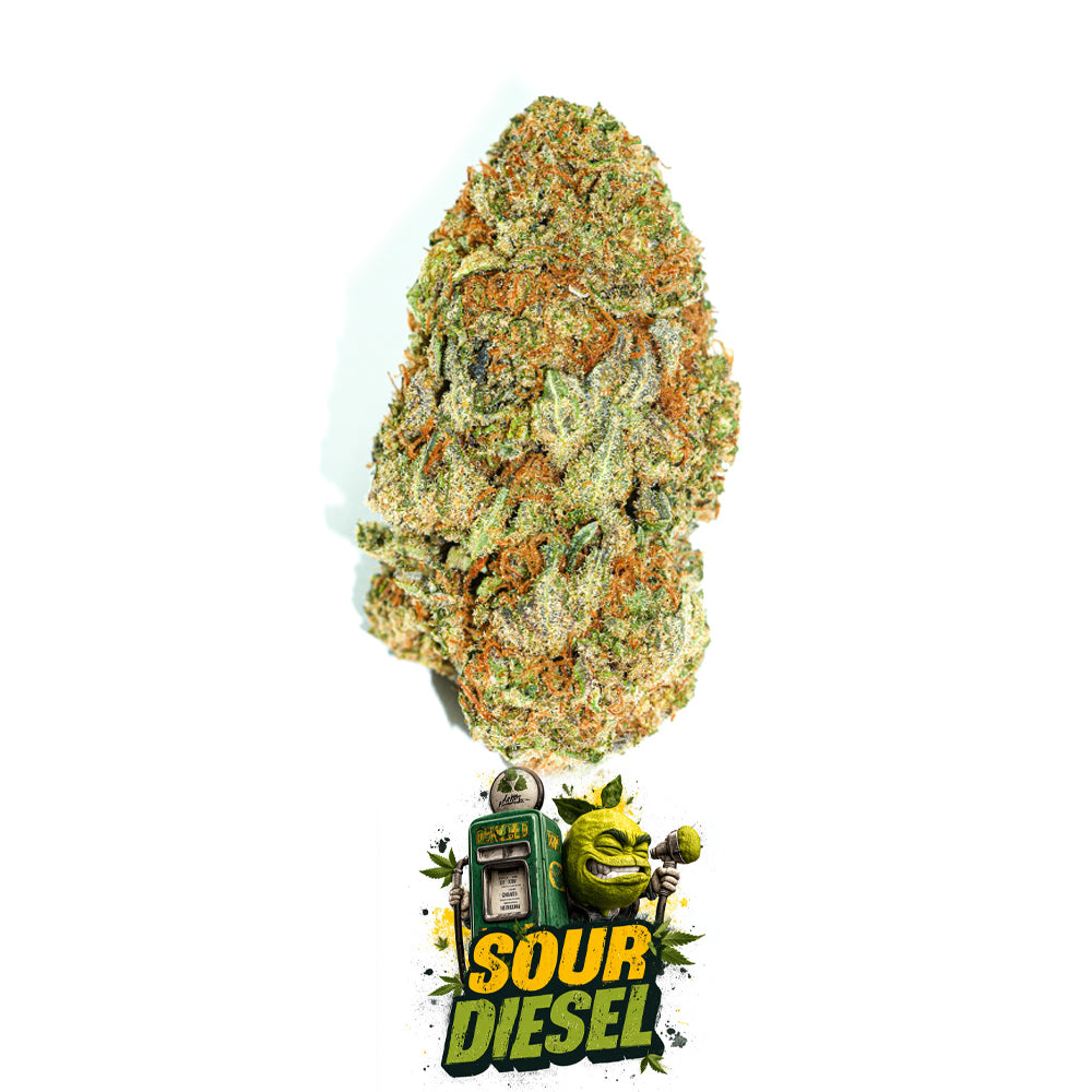 Fleur CBD - Sour Diesel 🍋⛽