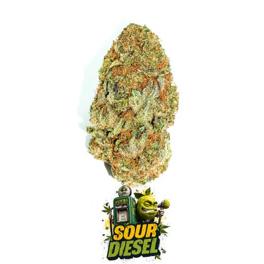 Fleur CBD - Sour Diesel 🍋⛽
