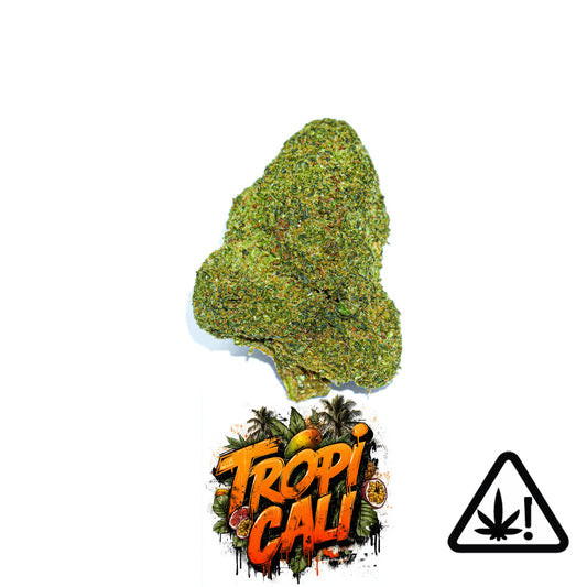 TropiCali HCE 30% - Fleur HCE premium exotique et fruitée