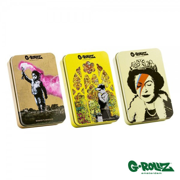 Box G-Rollz - Banksy