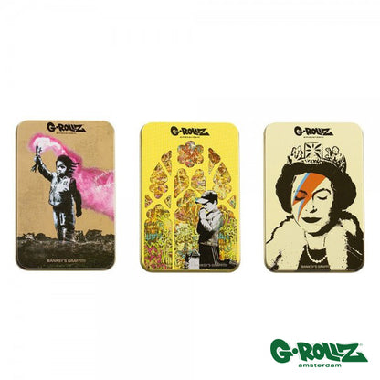 Box G-Rollz - Banksy