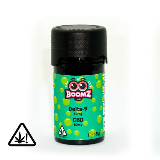Gummies 500mg Delta-9 THC - CBD - APPLE