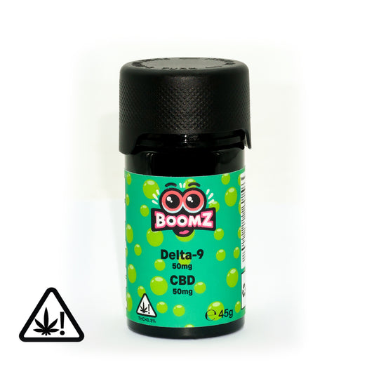 Gummies 500mg Delta-9 THC - CBD - APPLE