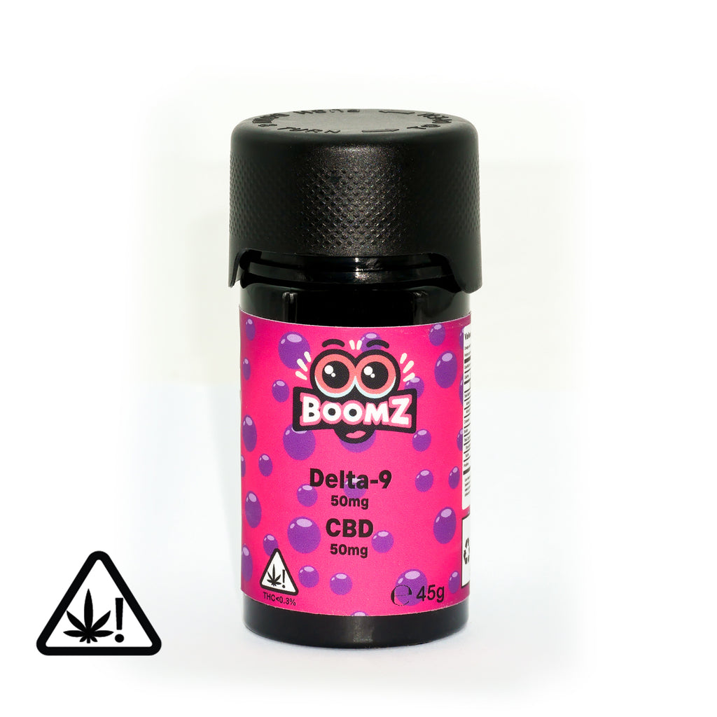 Gummies 500mg Delta-9 THC - CBD - CASSIS