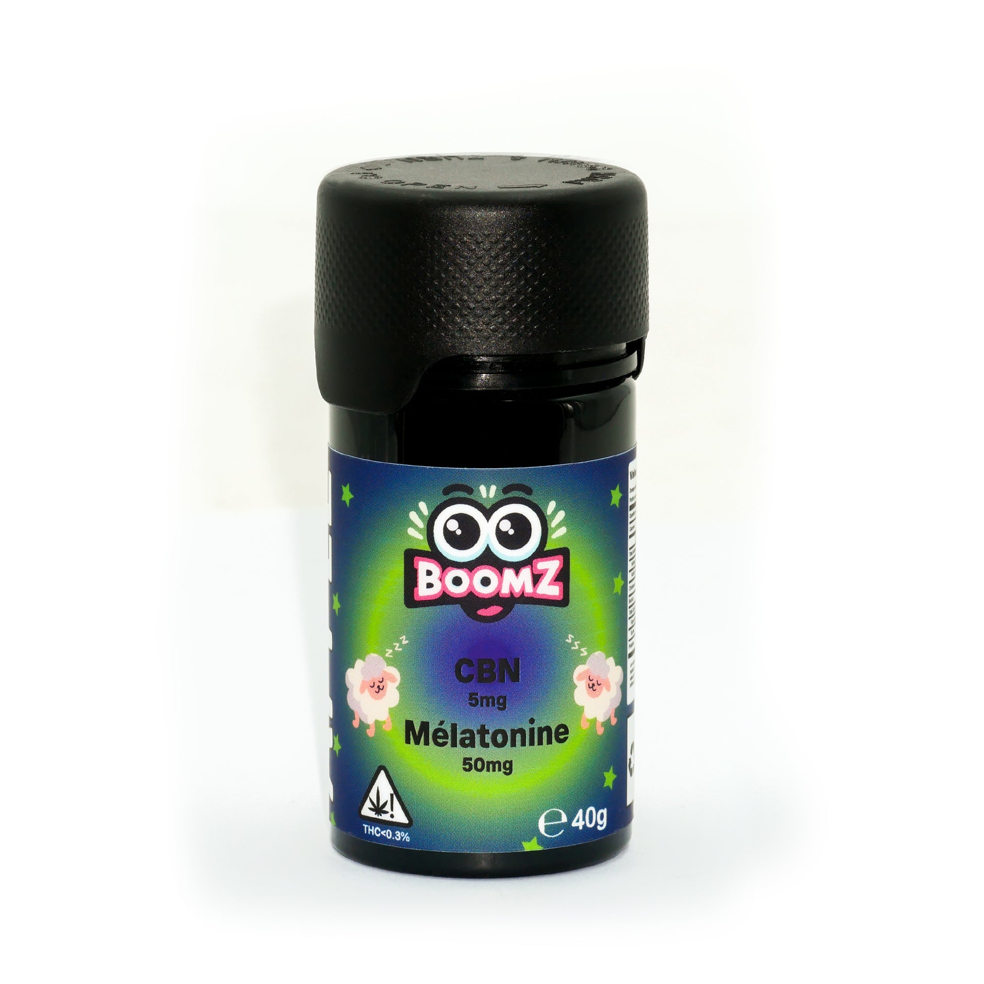 Gummies-CBN-Apple-Mélatonine-bonbons-cannabinol-sommeil-fatigue-somnifere-naturel-boomz