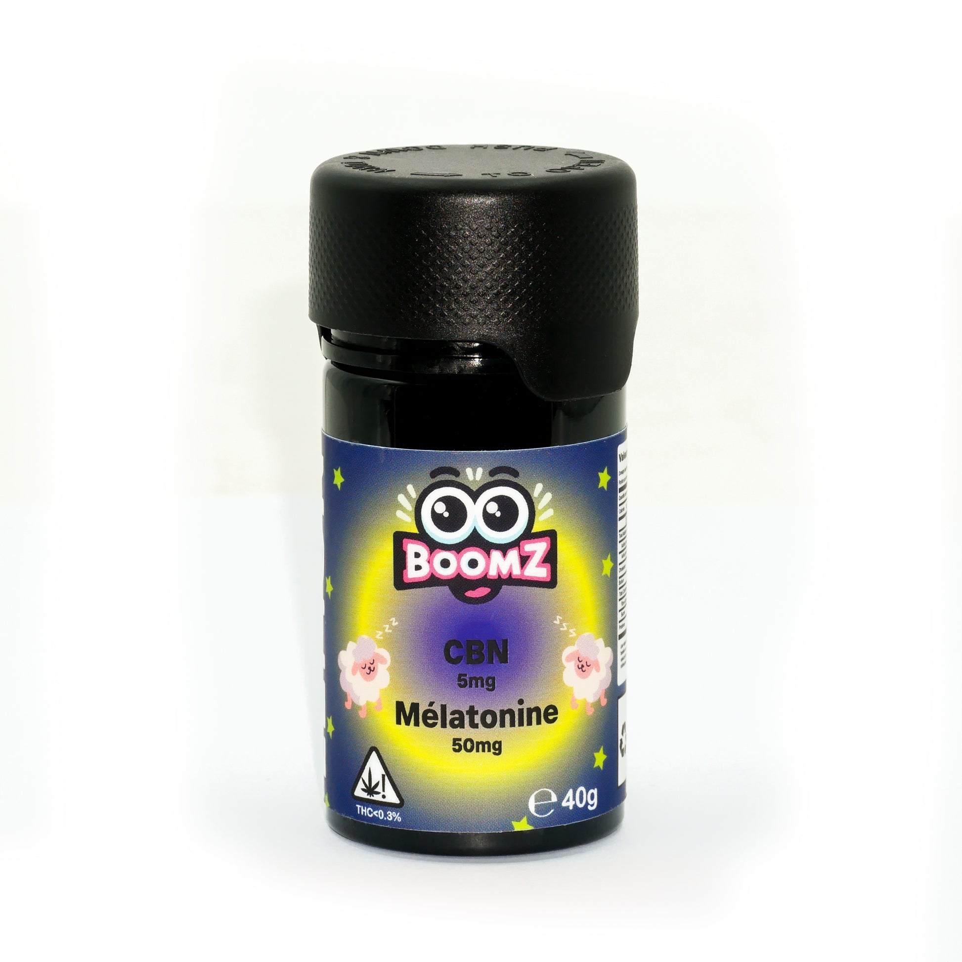 Gummies-CBN-Apple-Mélatonine-bonbons-cannabinol-sommeil-fatigue-somnifere-naturel-boomz
