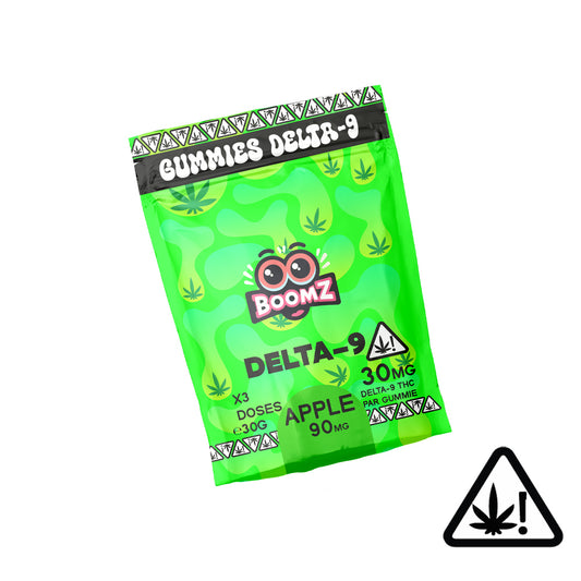 Gummies Delta-9 THC  - Pomme