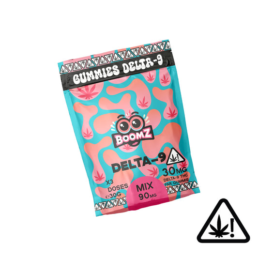 Gummies Delta-9 THC  - MIX