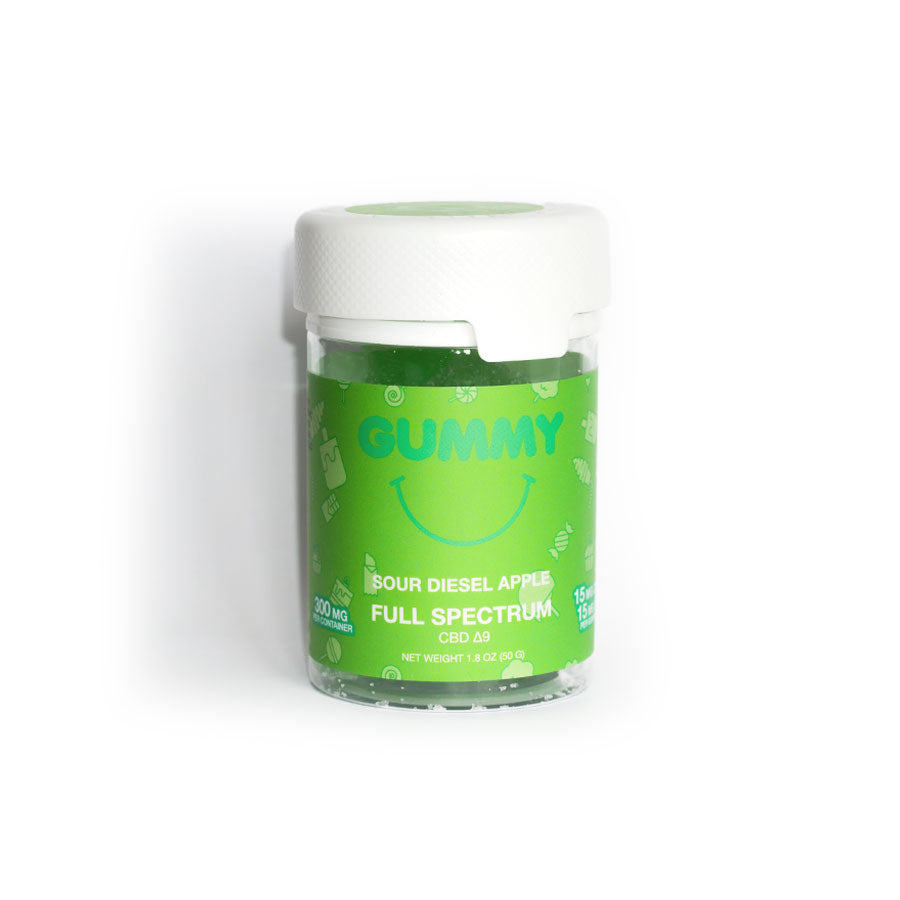 Gummies Gummy Bonbons THC delta 9 Sweet Life - THCP Shop - THC Shop - BarongCBDshop - BArong CBD Shop - Sour Diesel Apple