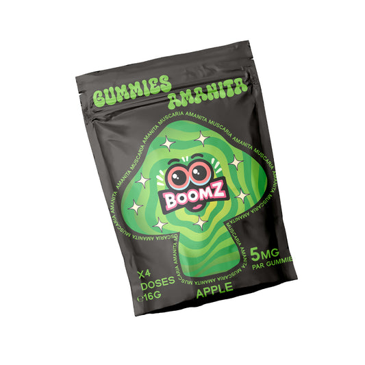 Bonbon Muscimol - Gummies-Muscimol-Amanita-Muscaria---Apple