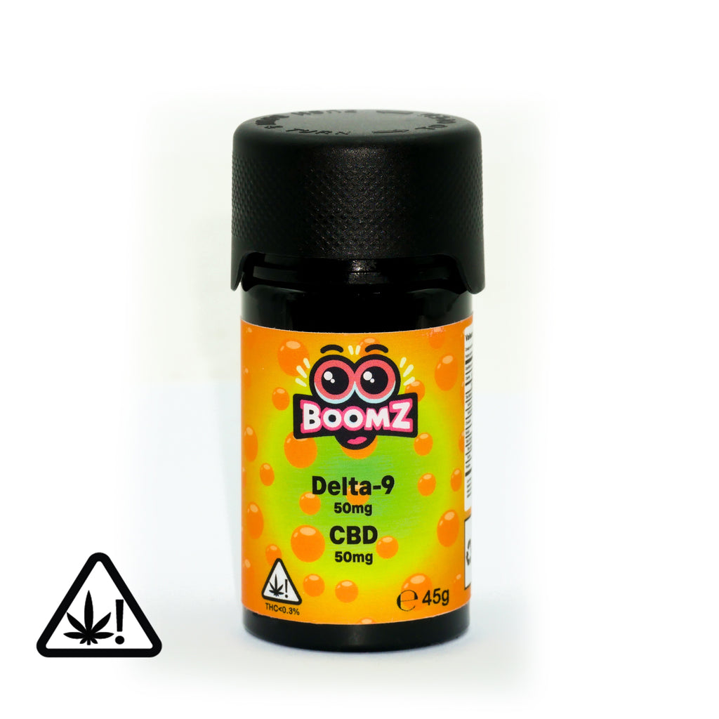Gummies 500mg Delta-9 THC - CBD - Tropical