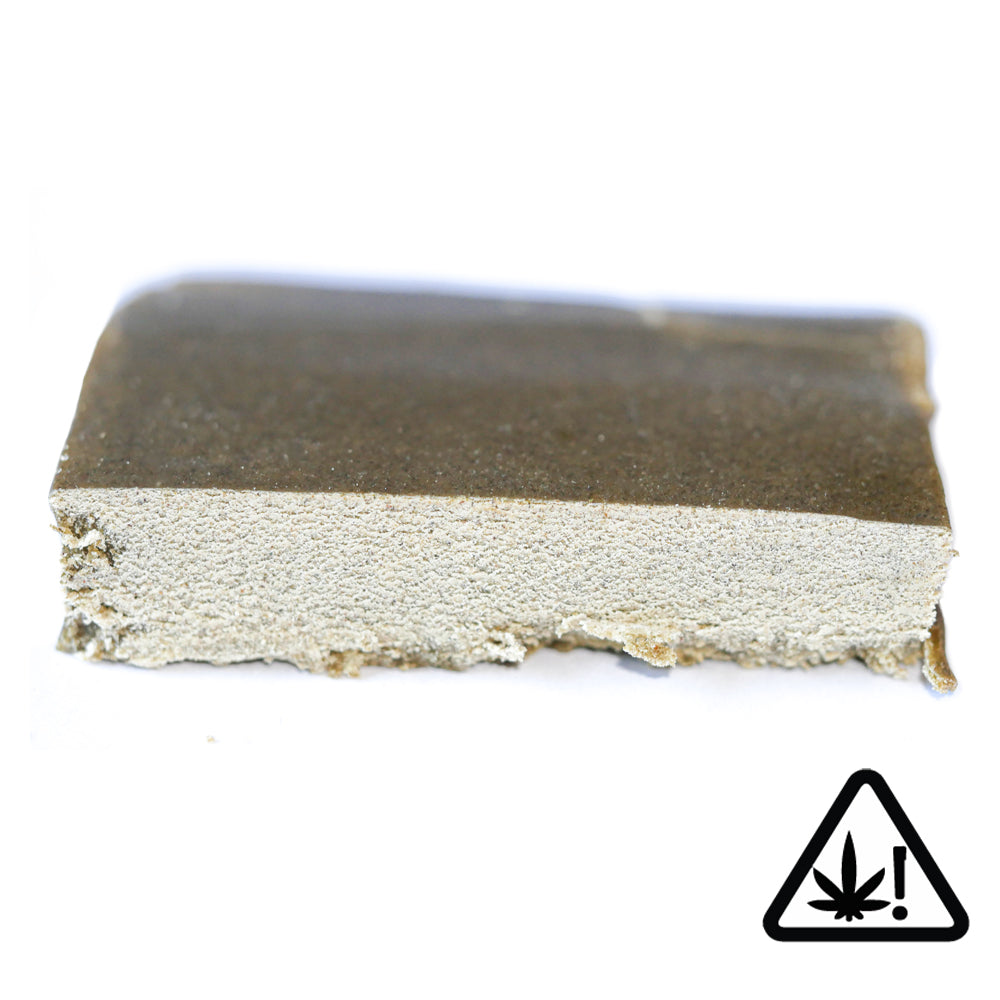 Plaquette 100g Haschich Static Frozen CBD - Shit Frozen - Résine Frozen Static - Hash Static