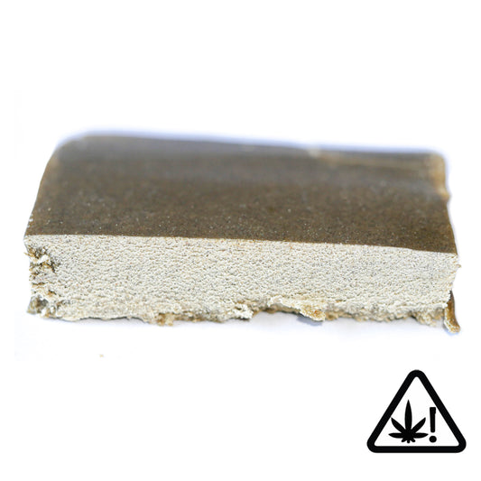 Plaquette 100g Haschich Static Frozen CBD - Shit Frozen - Résine Frozen Static - Hash Static