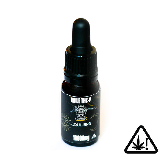 Huile THCP 10%