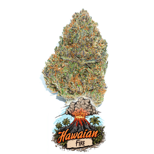 Fleur de CBD Hawaiian Fire