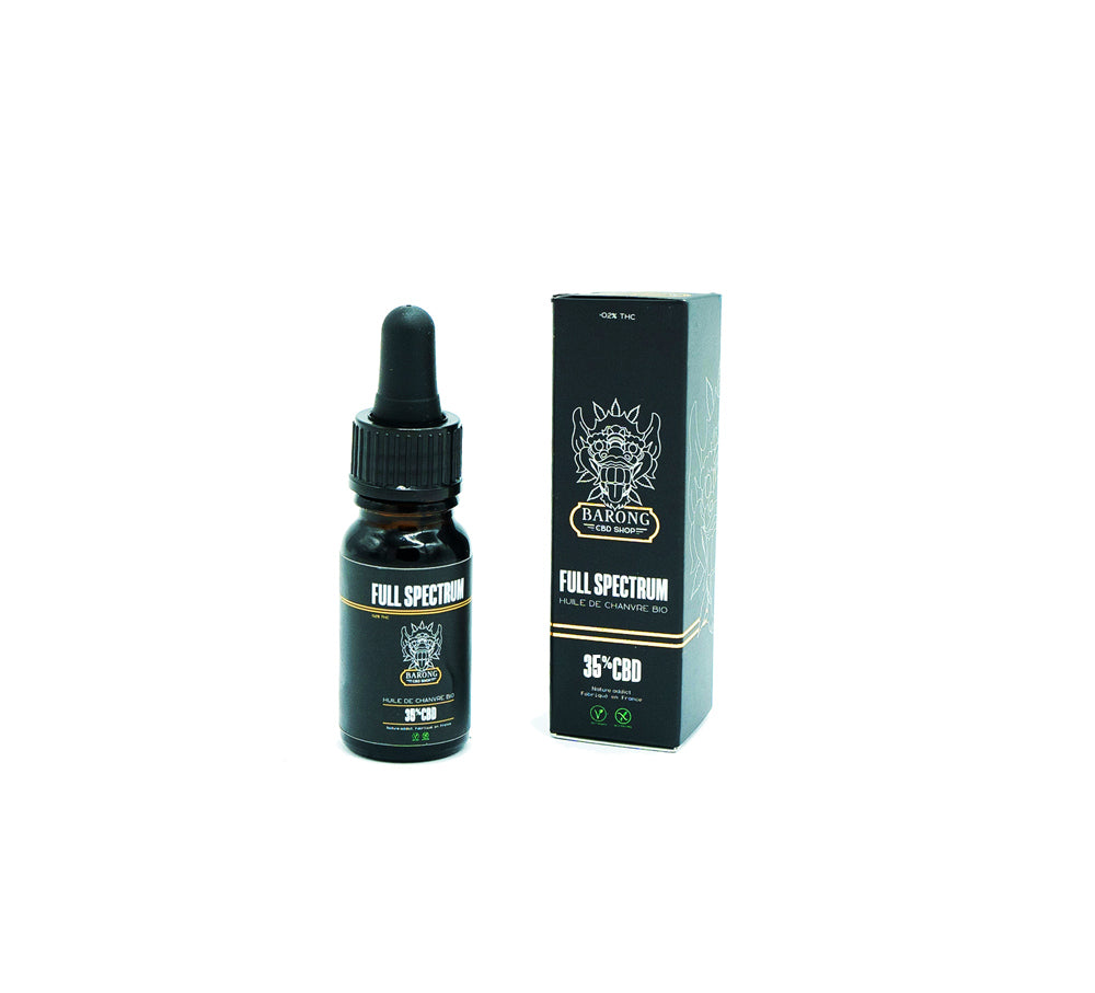 Huile CBD 35% Full Spectrum | MCT Bio Huile CBD 35% Full Spectrum | MCT Bio