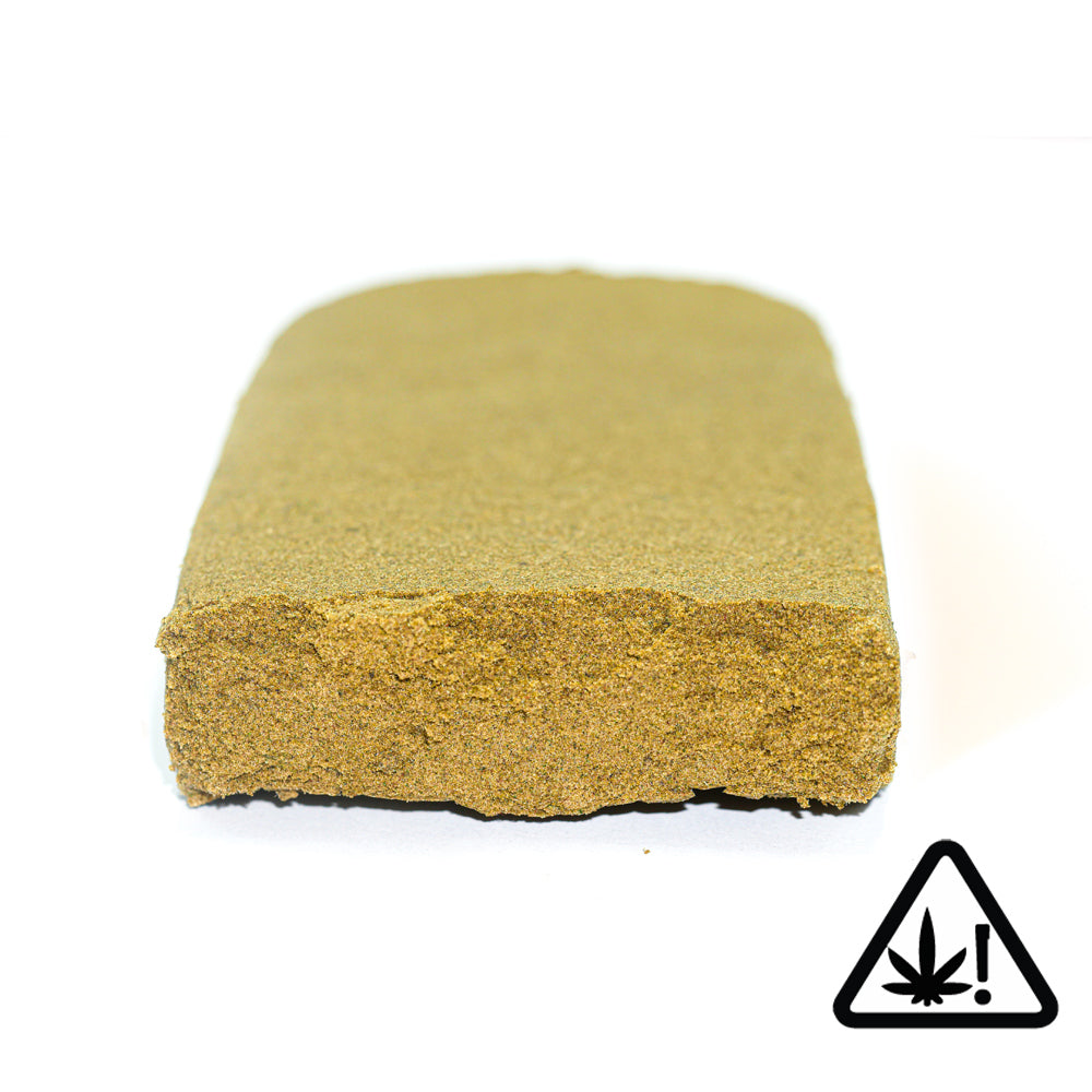 Résine CBD Hash La Mousse HCE Jaune Mousseux Mousse Haschich Chite plaquette résine