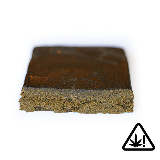 Plaquette Hash 100g Afghan - 120 micron - la ferme du CBD - High Society - CBD.Fr - Cocorikush - Barong CBD Shop - CBD Shop - Boutique de CBD - shite