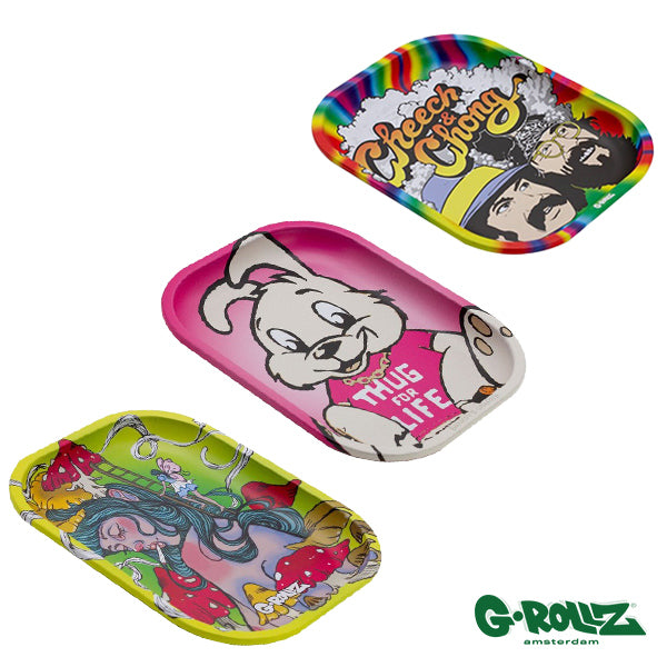 Plateau G-Rollz - 14 x 18 cm