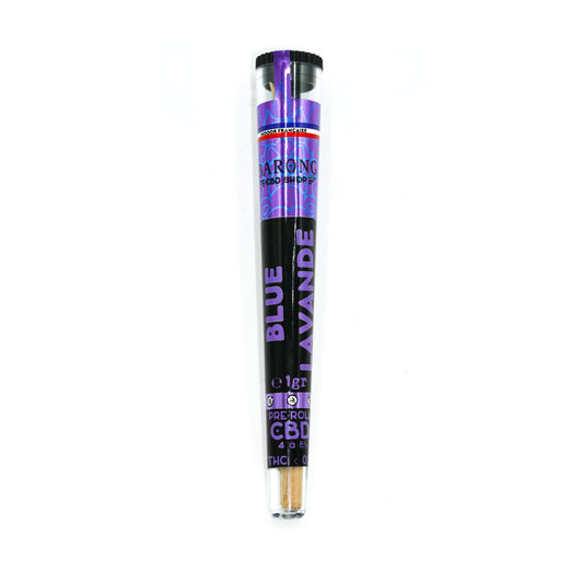 Pre-Roll-CBD-Joint-Cigarette-CBD-indoor-Happy-Pousse-Happypousse-Spannabis-Gagnante-BarongCBDshop-CBDShop-CBD-Shop-Blue-Lavande