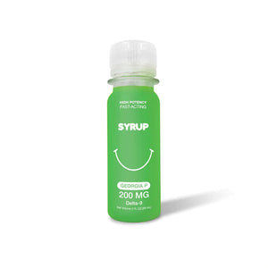 Sirop THC delta-9 - Syrup THC - Georgia P - Barong CBD Shop - Barong CBDShop - THC Shop - Tétrahydrocannabinol