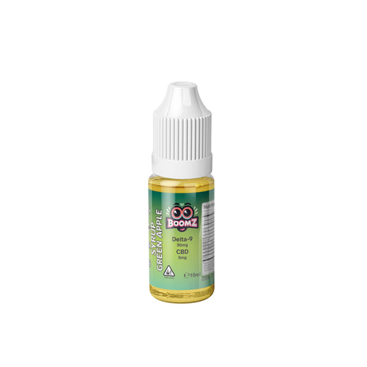 Sirop Delta-9 THC & CBD 10ml Boomz