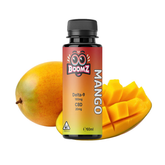 Sirop Delta-9 THC Mangue Boomz 200mg | High & CBD France