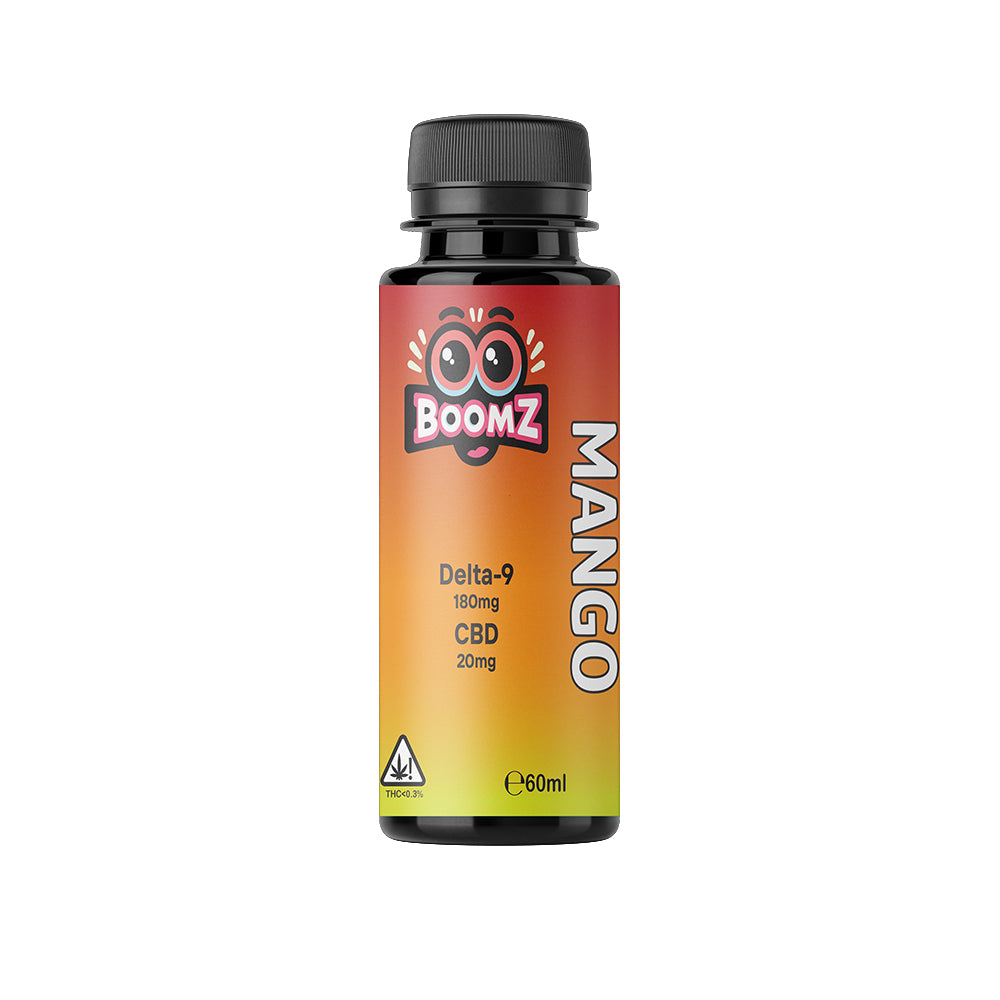 Sirop Delta-9 THC Mangue Boomz 200mge