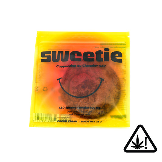 Space Cookie THC Cappuccino Puffy