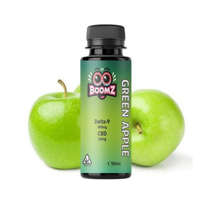 Sirop Delta-9 THC Apple Boomz 200mg | High & CBD France Sirop Delta-9 THC Apple Boomz 200mg | High & CBD France