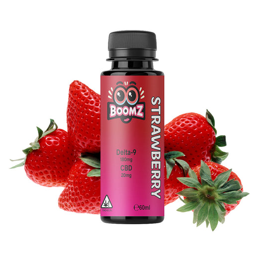 Sirop THC Delta 9 - Syrup delta 9  THC - THC légal - Boomz - SweetLife Sirop - Puffy Sirop - Cannabis Sirop