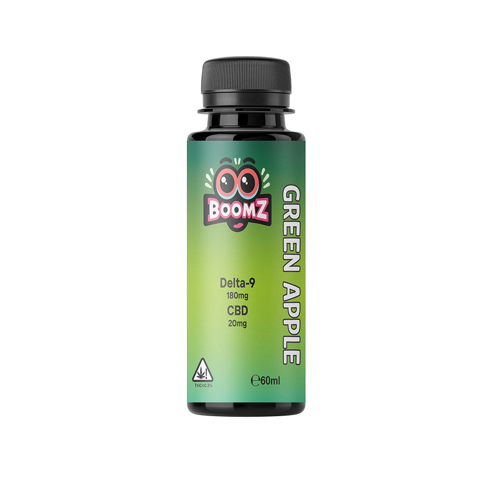 Sirop THC Delta 9 - Syrup delta 9  THC - THC légal - Boomz - SweetLife Sirop - Puffy Sirop - Cannabis Sirop