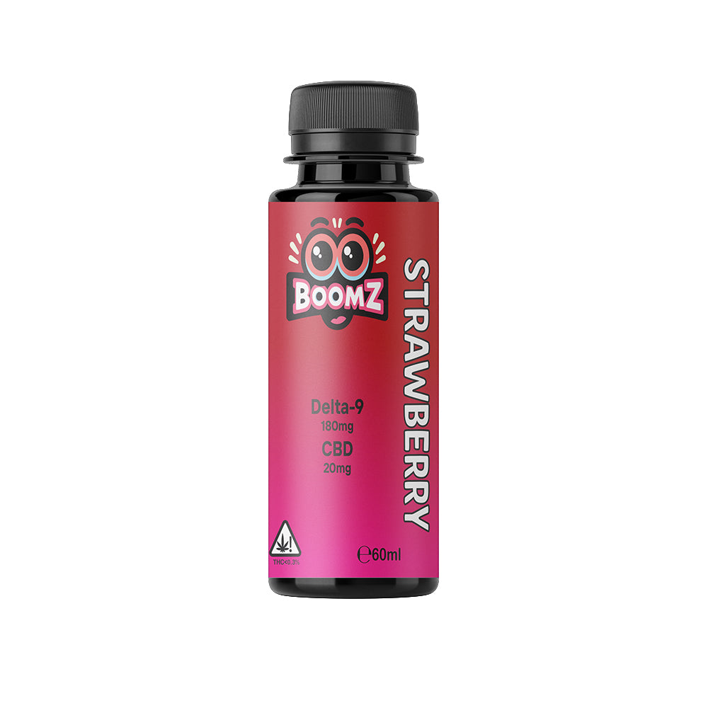 Sirop THC Delta 9 - Syrup delta 9  THC - THC légal - Boomz - SweetLife Sirop - Puffy Sirop - Cannabis Sirop