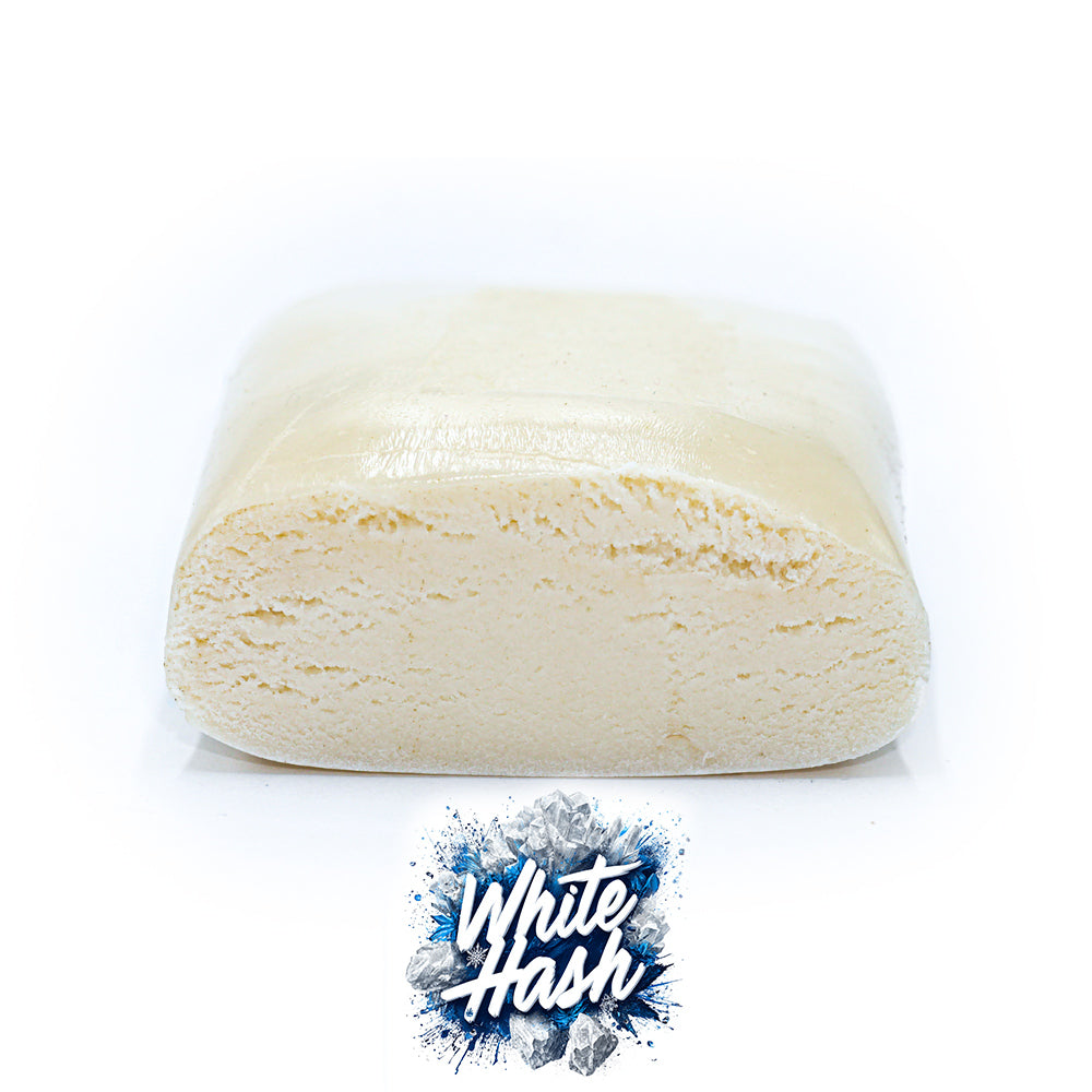 White Hash CBD 50% 0% THC - Shit blanc premium Shit blanc / Hash blanc / Haschich blanc