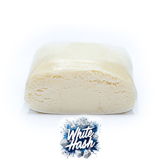 White Hash CBD 50% 0% THC - Shit blanc premium Shit blanc / Hash blanc / Haschich blanc